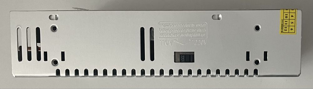 Uniwersalny zasilacz impulsowy 36V 10A 360W model S-360-36