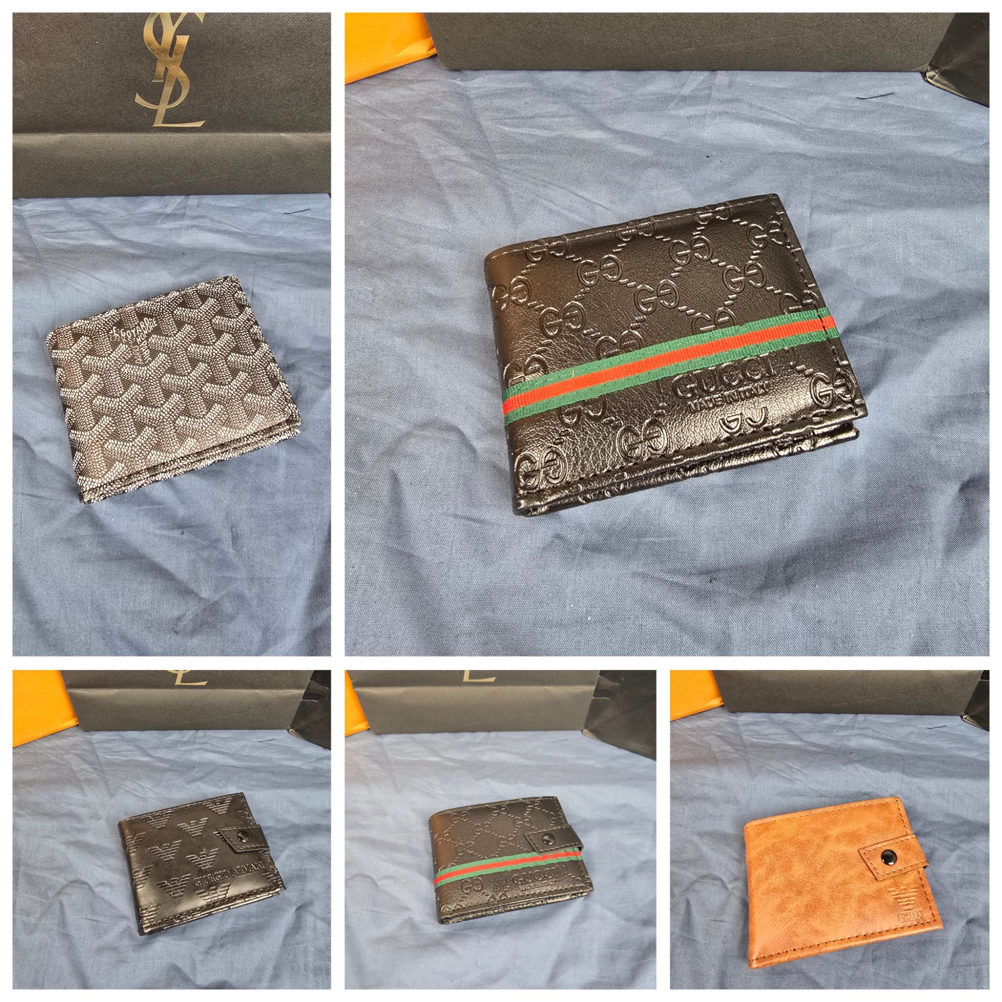 Portfel meski Armani gucci portfele