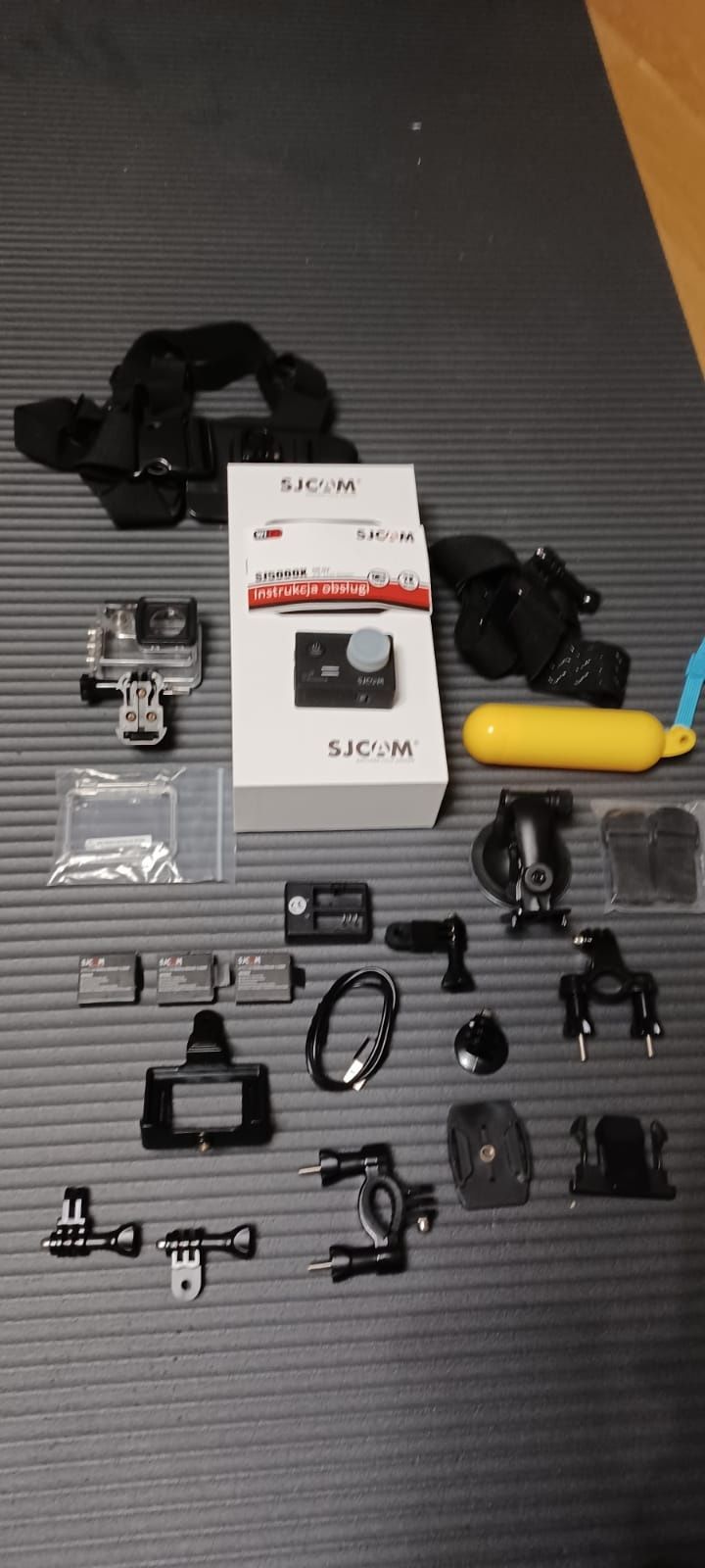 Kamera sportowa SJCam SJ5000X 4K UHD