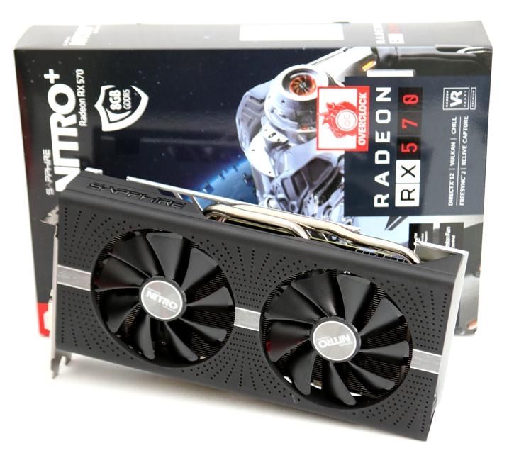 Видеокарта Rx 570 / 4gb