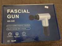 Портативный ручной массажёр пистолет Fascial Gun KH-320 новый