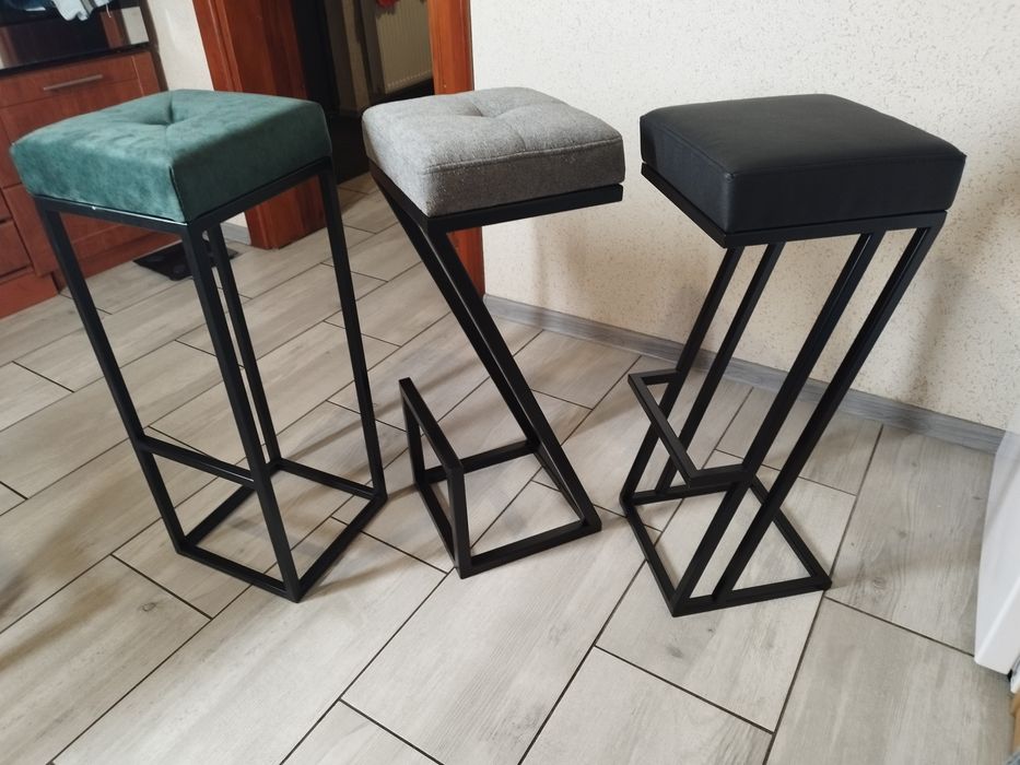 Masywne hokery – różne wzory, zero badziewia z IKEA, Porządne!!