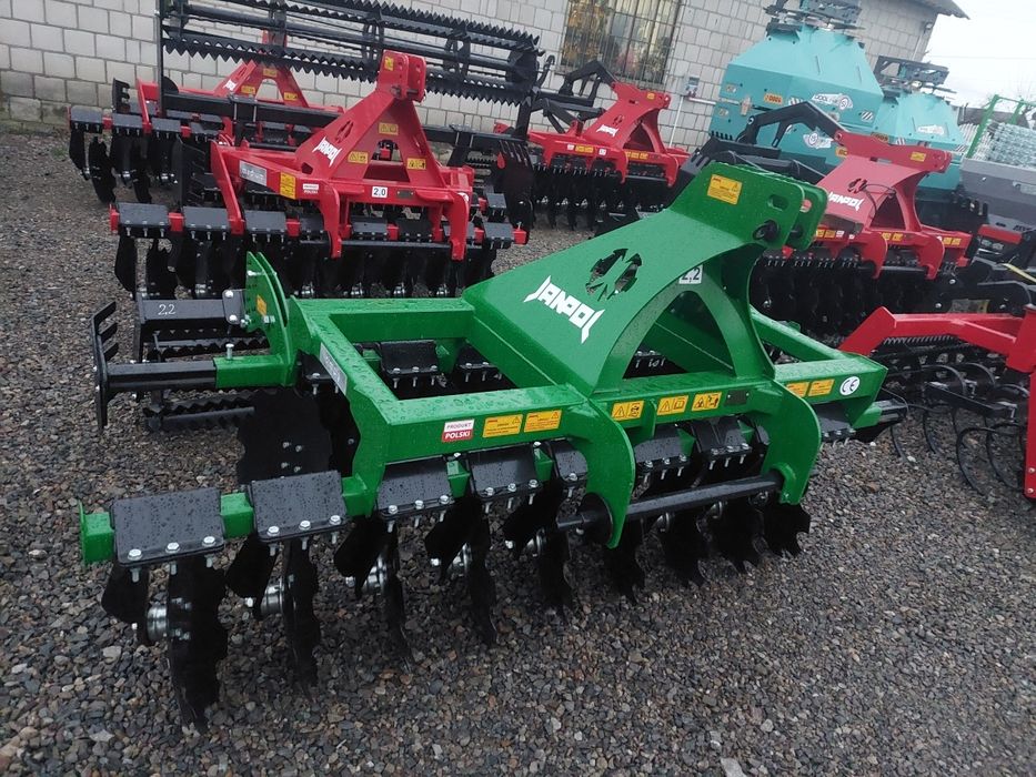 Brona talerzowa hydropak, agregat Janpol Euro-masz 1.6m - 6m. HIT!