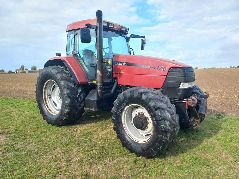 Case Maxxum MX 170 TUZ Miękka oś