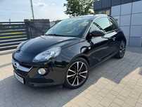 Opel Adam Nawigacja Klimatyzacja CarPlay Tempomat Alufelgi 17" CZARNY METALIK
