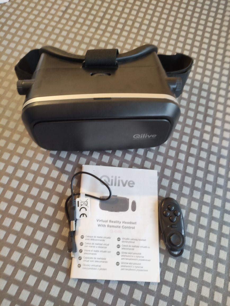 Headset realidade virtual Qilive