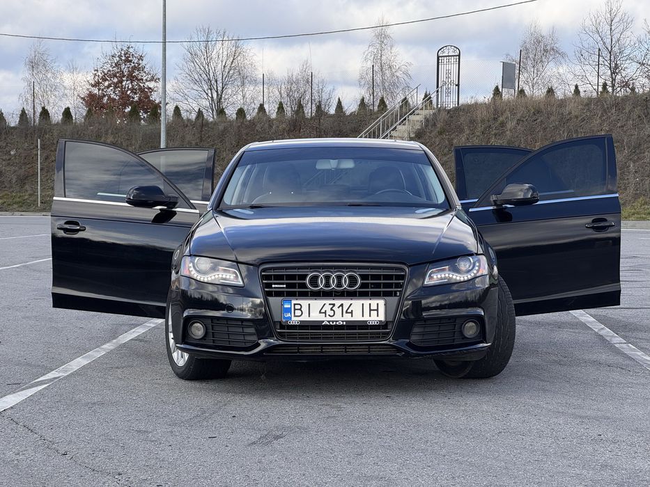 Audi A4 B8 2012, 2.0 TFSI Quattro