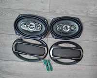 TS 1695 автомобильные колонки овалы для Skoda, Fiat, Hyundai