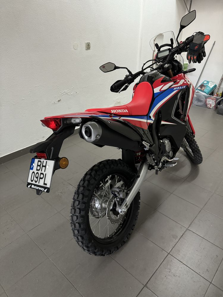 Honda CRF 300 Rally