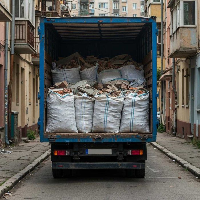 Грузоперевозки. Вывоз строительного мусора в Одессе. Быстро, недорого
