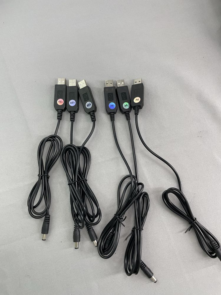 Кабель для роутера. Безперебійна робота роутера від powerbank 9v-12v