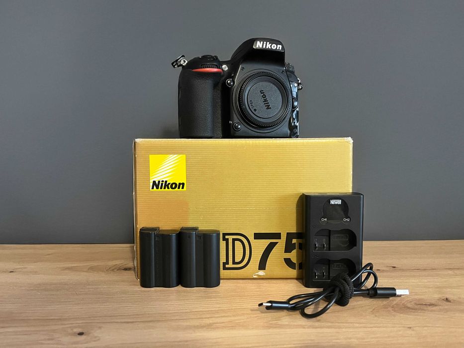 Nikon D750 - body - przebieg 374 510 - gotowy do pracy