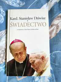 Świadectwo Dziwisz Jan Paweł II Wojtyła Papież