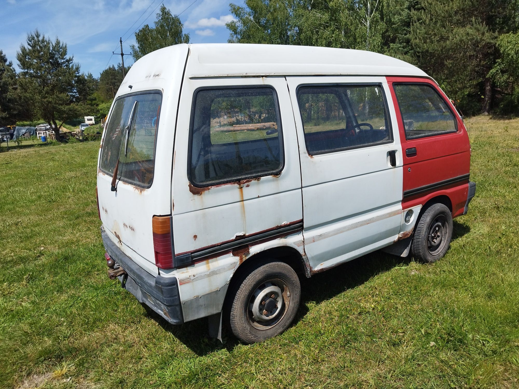 Daihatsu Hijet 1.0 Wywrotka benzyna 4x4 pali jeździ