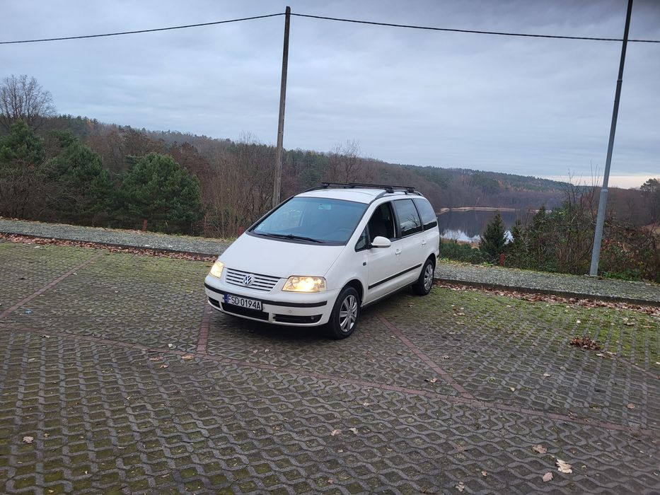 Sharan 1.9 TDI 7 osob doinwestowany