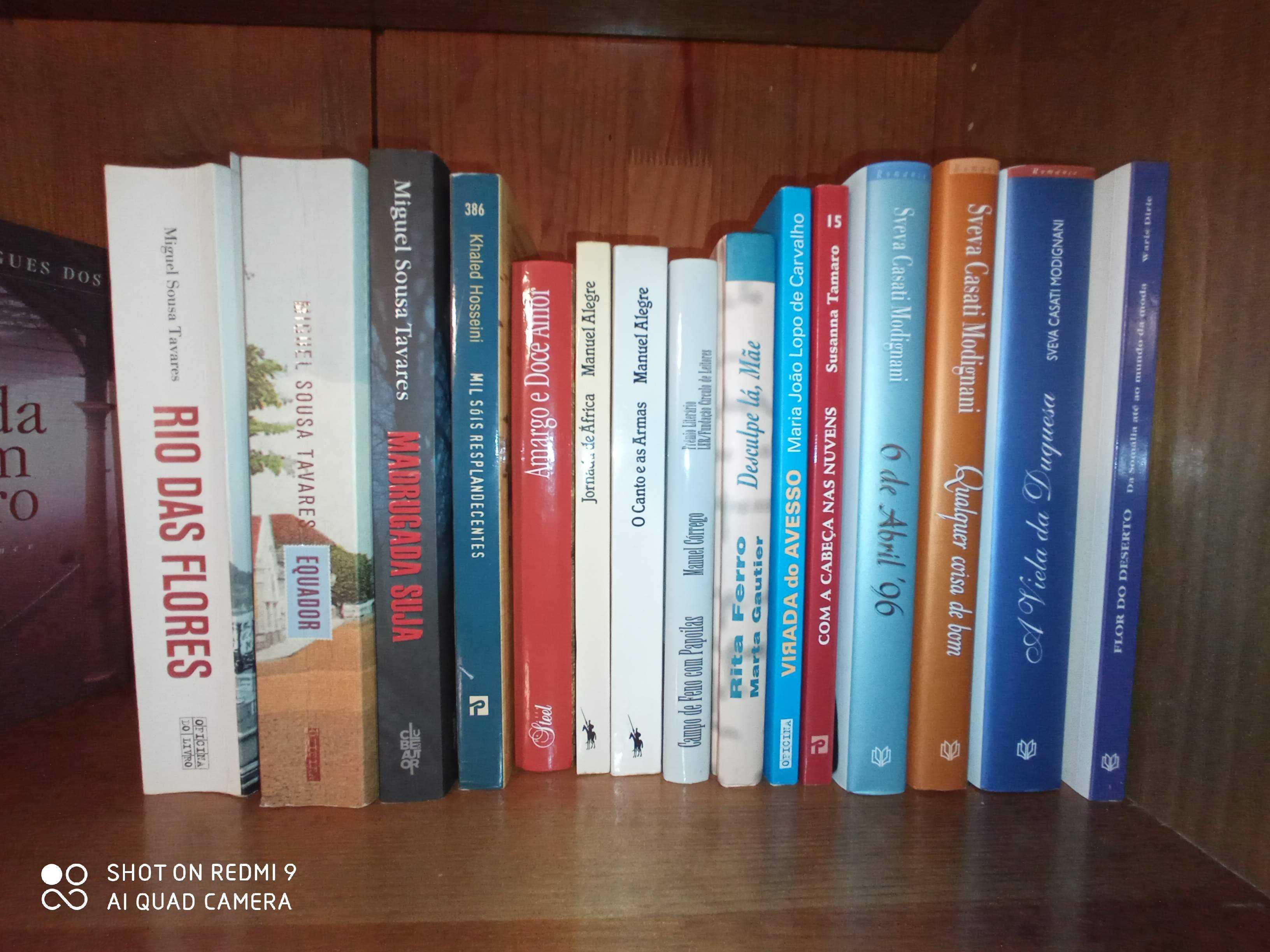 Livros excelentes autores N. Sparks, S. Modignani, 50 Sombras de Grey