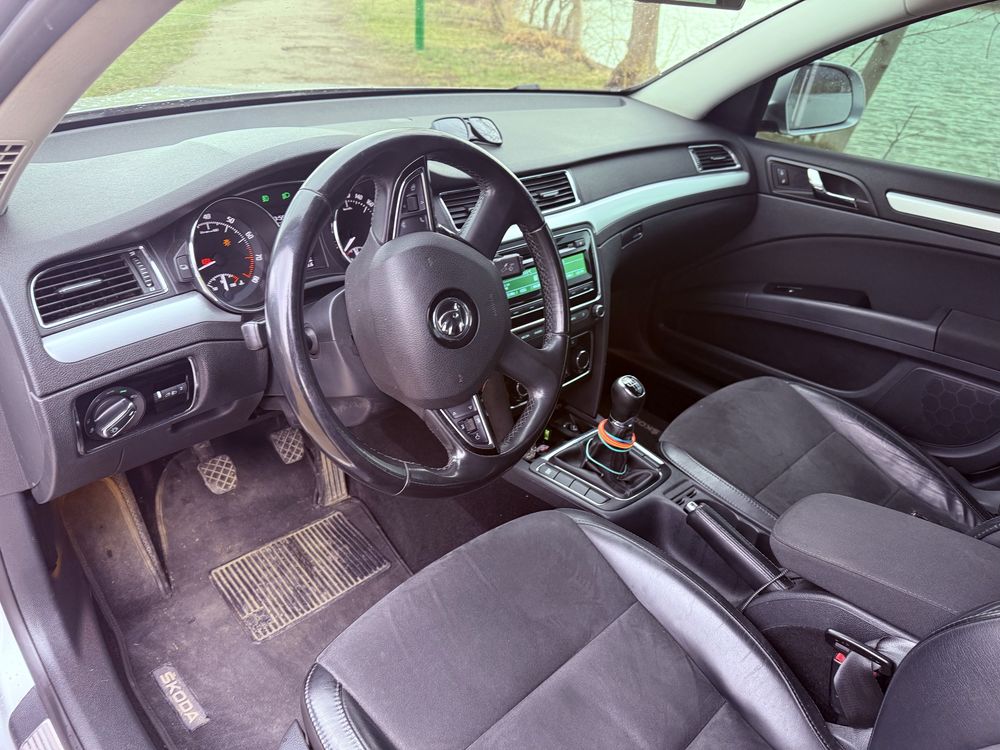 Skoda Super B 2014 r