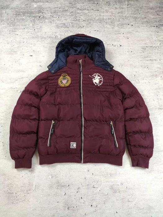 Kurtka Zimowa Polo Santa Monica męska r. M