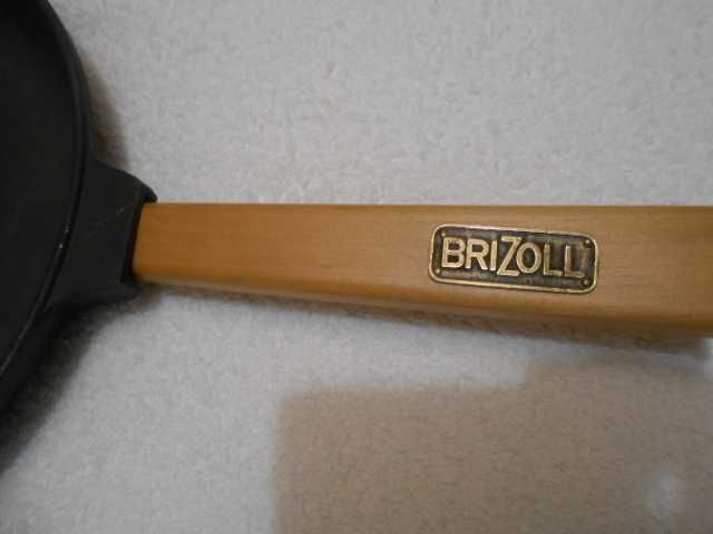 Чавунна сковорода Brizoll, 24 см.