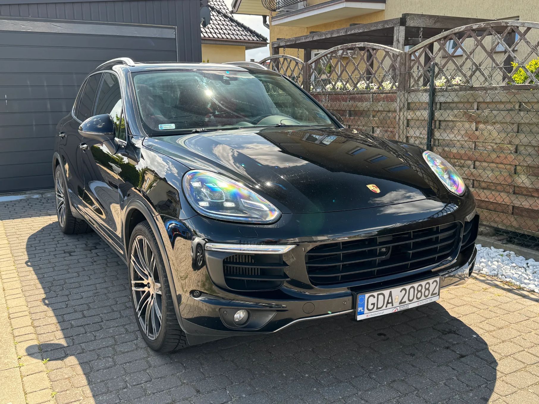 Porsche Cayenne Porsche Cayenne Diesel Niski przebieg Zadbany - Zamiana !