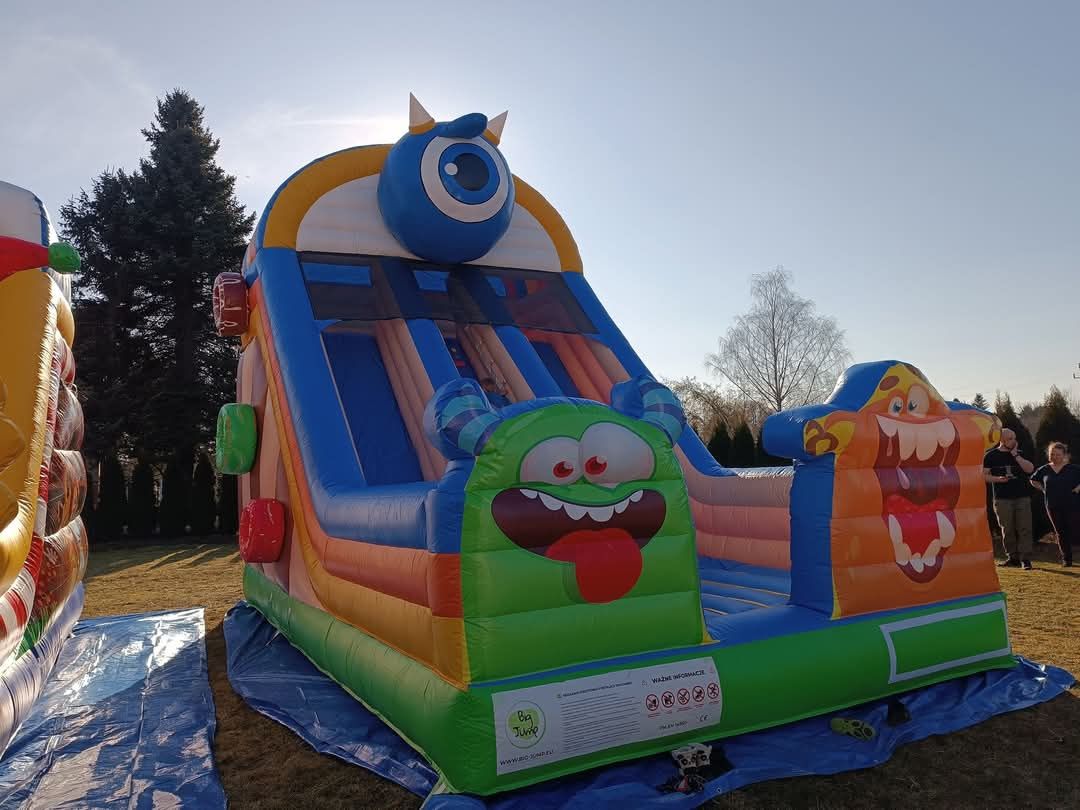 Wynajem dmuchańców dmuchane zjeżdżalnie dmuchaniec dmuchańce wata