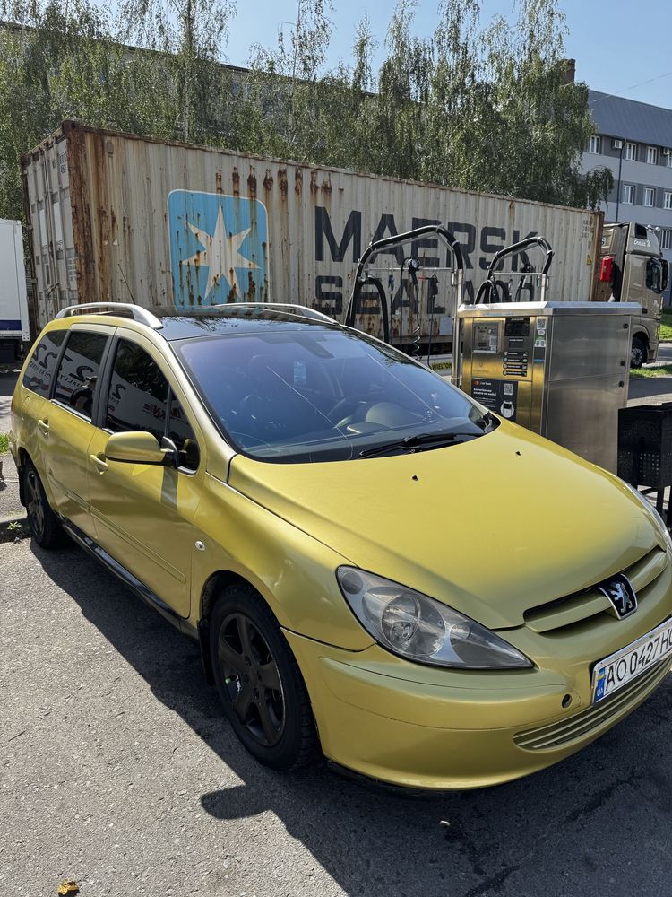 Peugeot 307 2.0HDI 2003 року