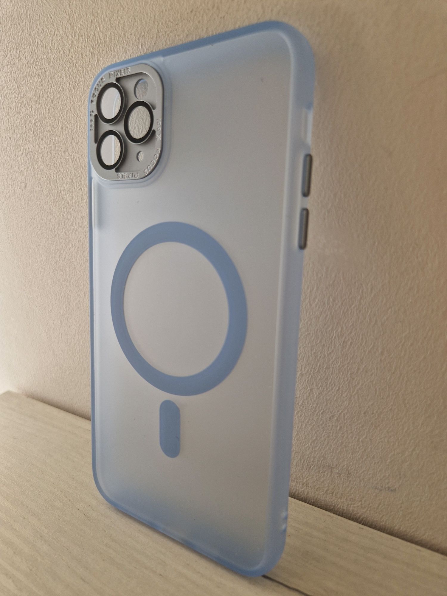 Tel Protect Magmat Case do Iphone 11 Pro Max Niebieski