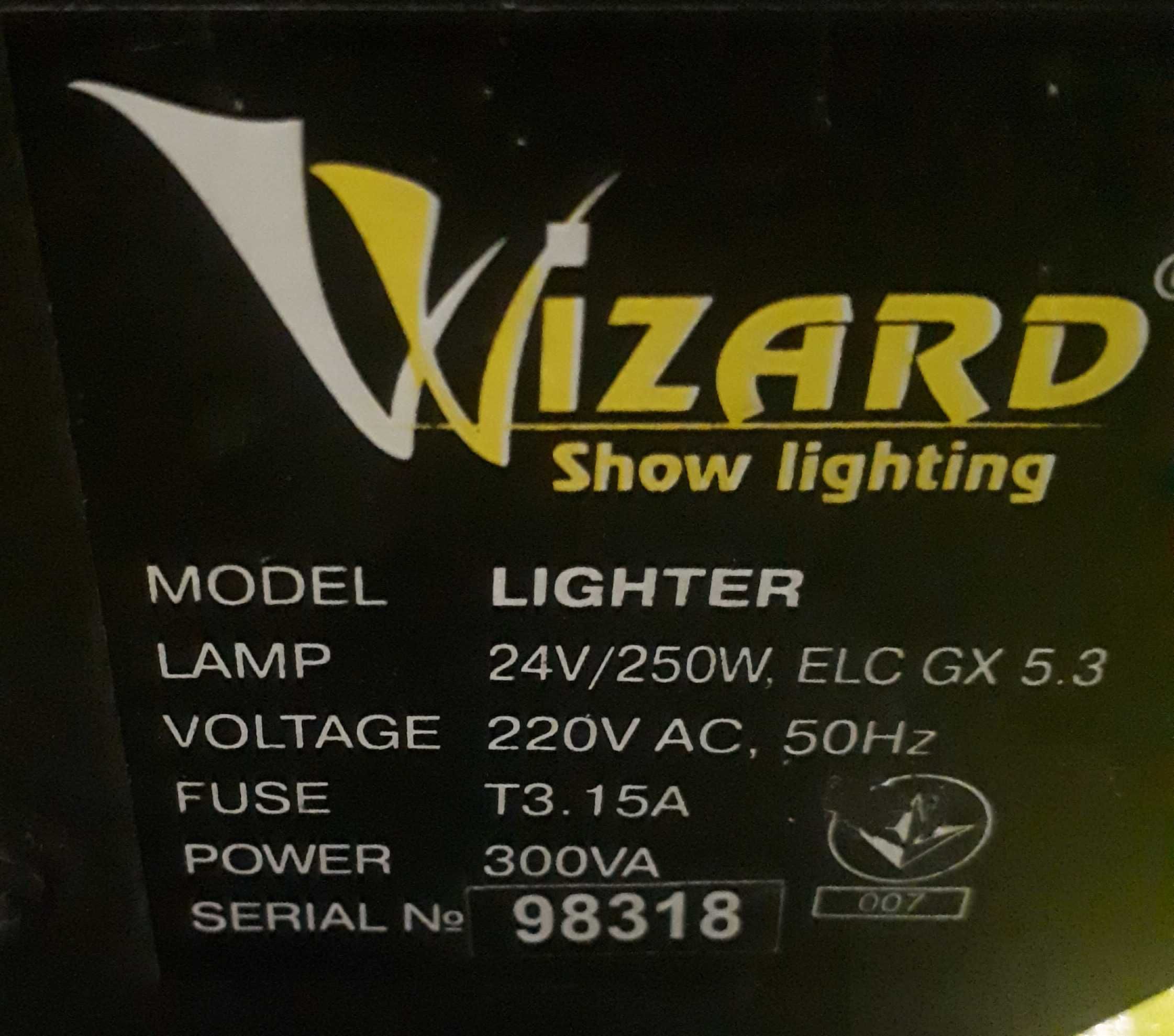Светомузыка световой прибор Lighter Wizard  LED-матрица