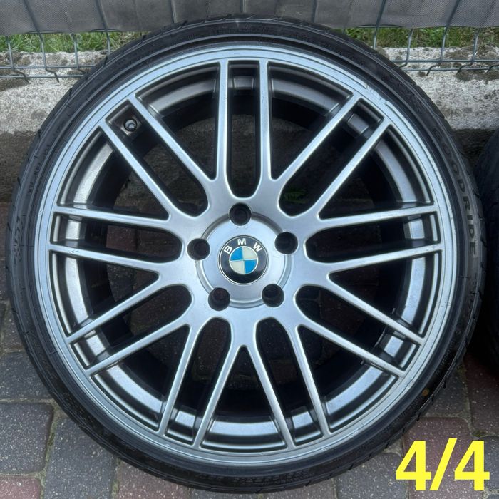 19 cali BBS BMW f30 f31 e90 e91 e92 felgi koła do 5x120 ET37 8.5J 2024