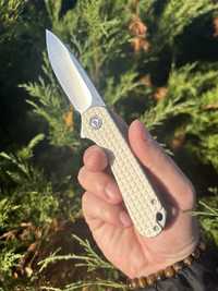 Ніж на EDC Civivi Elementum Frag Pattern Ivory