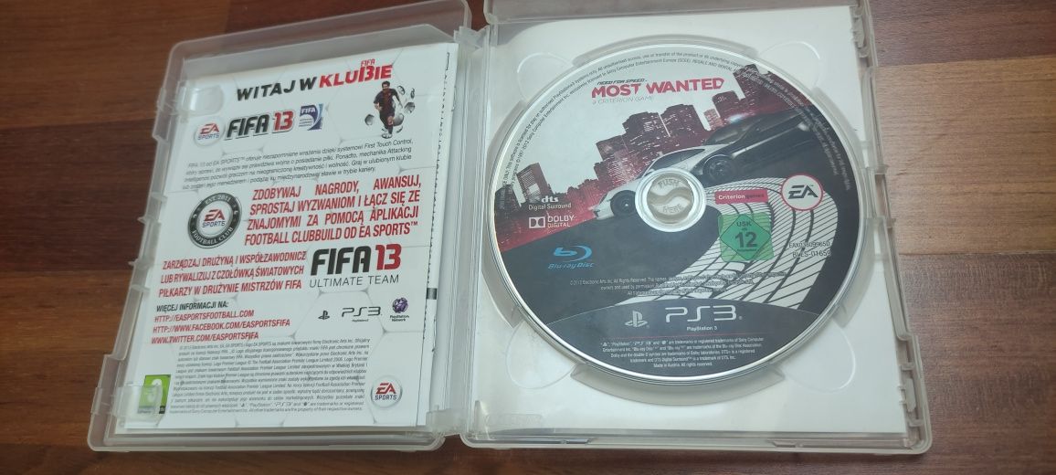 Most Wanted Need for Speed Ps3 gra  PlayStation Pl