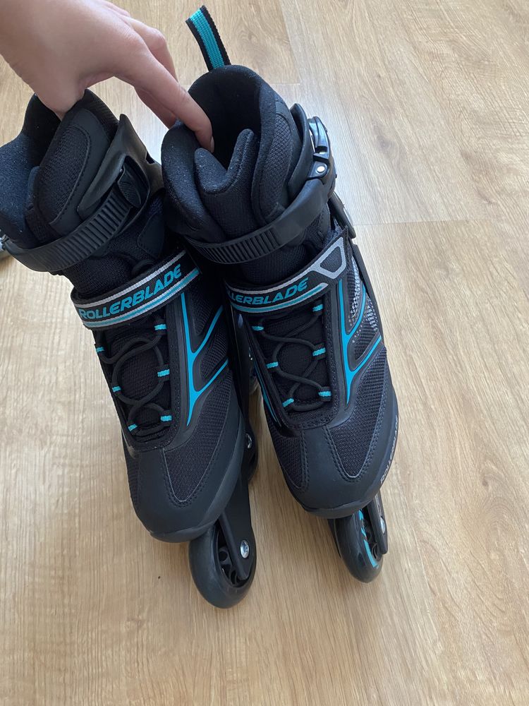 Rolki Rollerblade jak nowe!