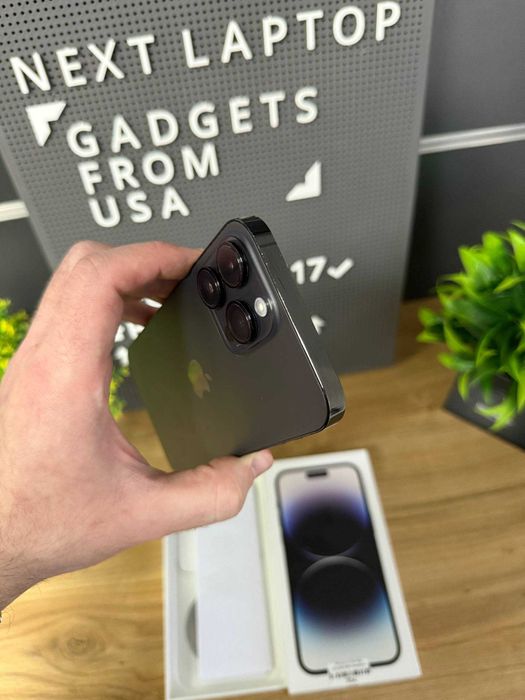 Apple Iphone 14 Pro Max 256 GB Space Black Neverlock global