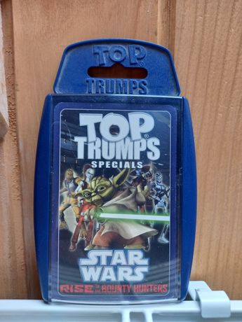 Top Trumps - Star Wars Clone Wars 3 - Rise of The Bounty Hunter