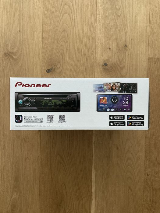 Pioneer DEH-S520BT igual a novo