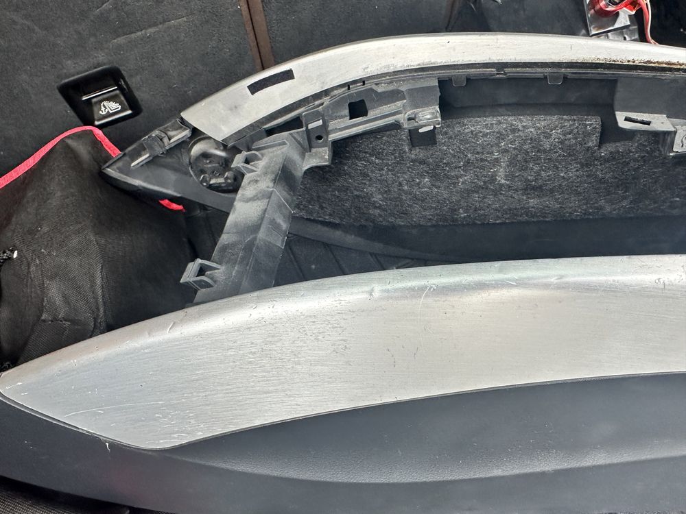 Audi q5 podlokietnik dekory lift 2014