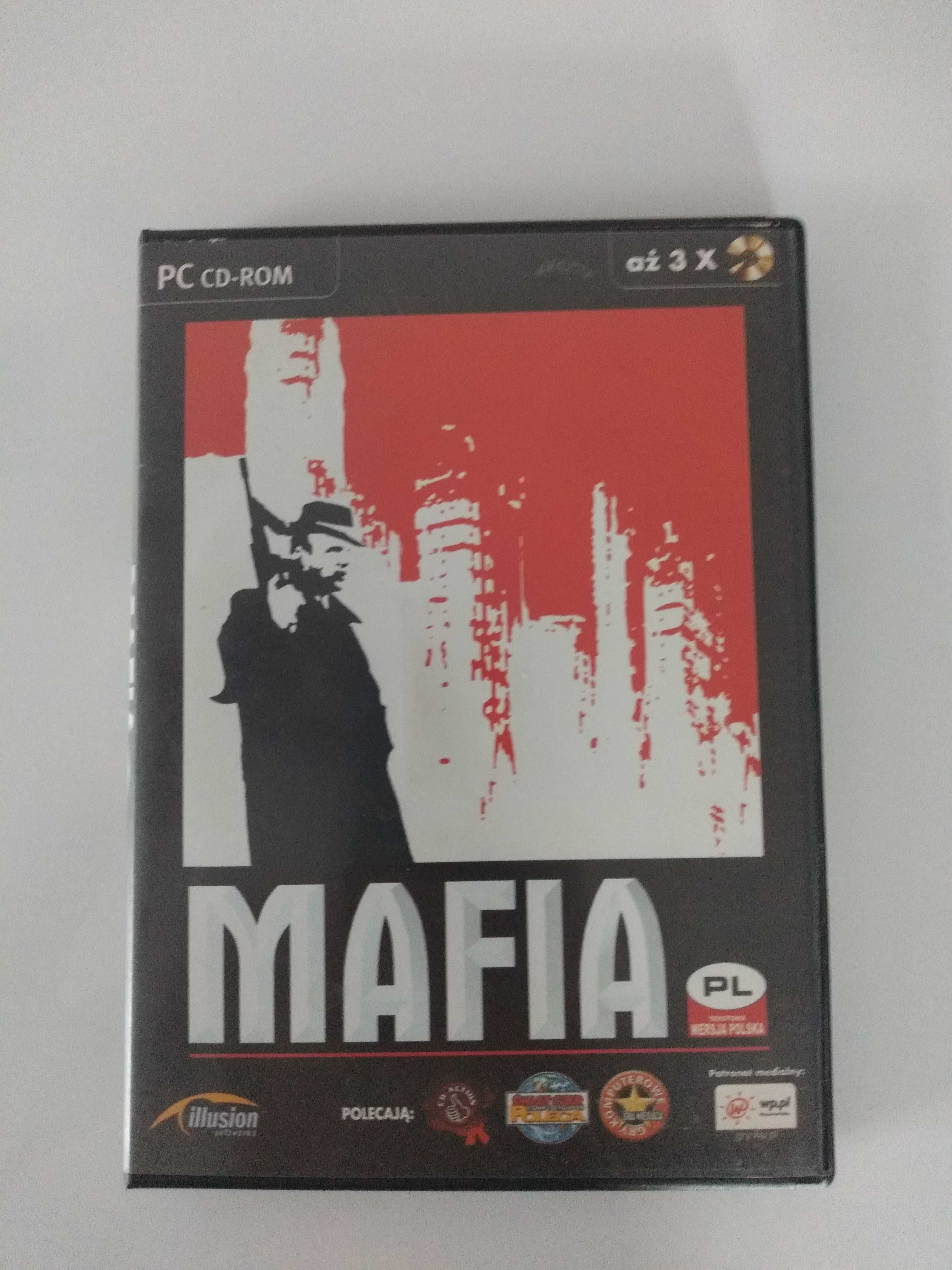 MAFIA 1 PC Polskie wydanie premierowe 3xCD