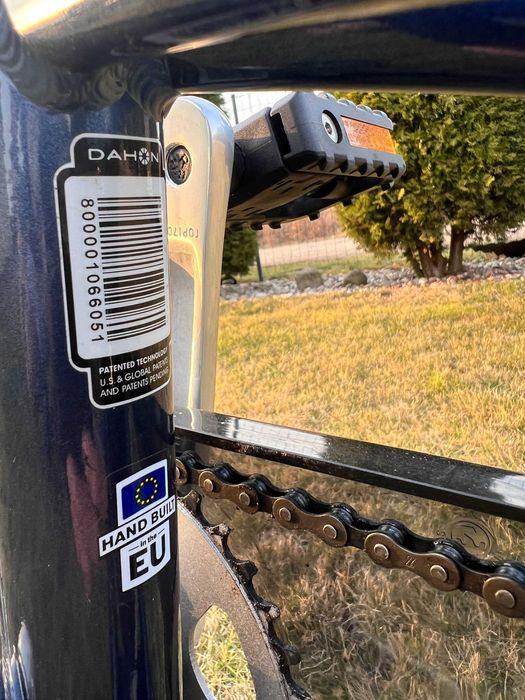 Rower składak Dahon Ciao  d5 super stan!