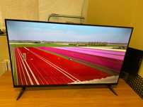 2025!  QLED телевизор Samsung 4К Smart TV 50' IPTV IPS голосовой пульт