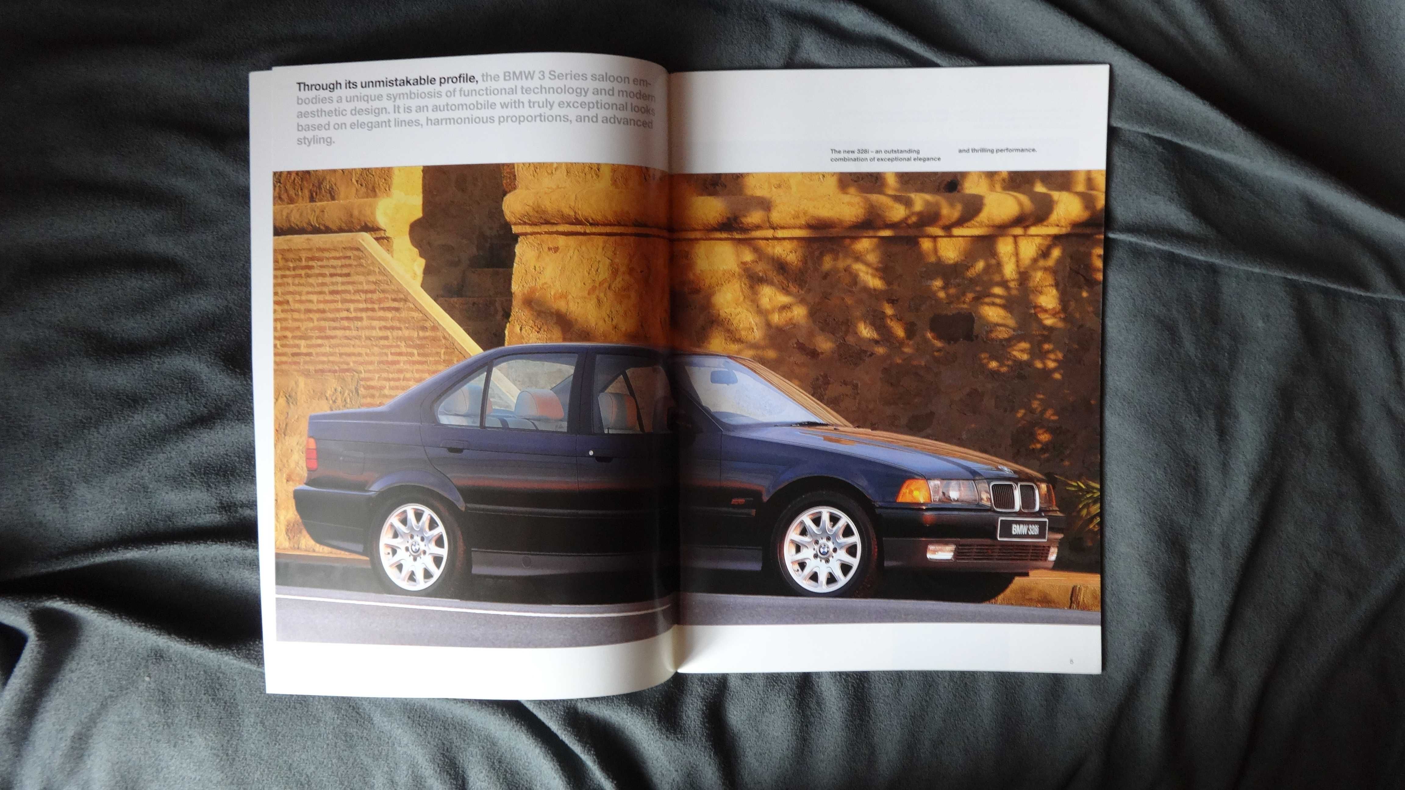 Prospekt BMW 3 E36