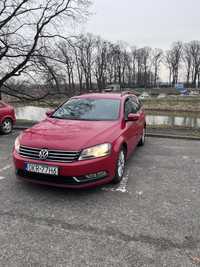 Volkswagen Passat B7 2.0TDI 140 KM Alufelgi Klima F-Vat