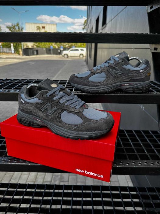 !ТОП ПРОДАЖ! New Balance 2002R (Gore-Tex) Dark Grey 41 42 43 44 45 46