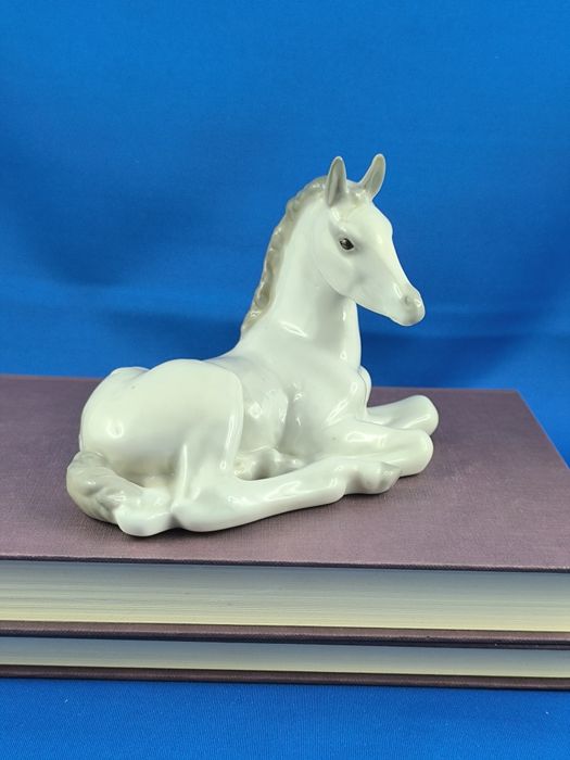 Źrebak Łomonosow LFZ #porcelana #ozdoba #ZSRR #Rosja #prezent