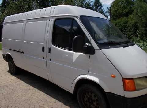 ford transit 2.5d Niebieski Biały 1999r/ na części