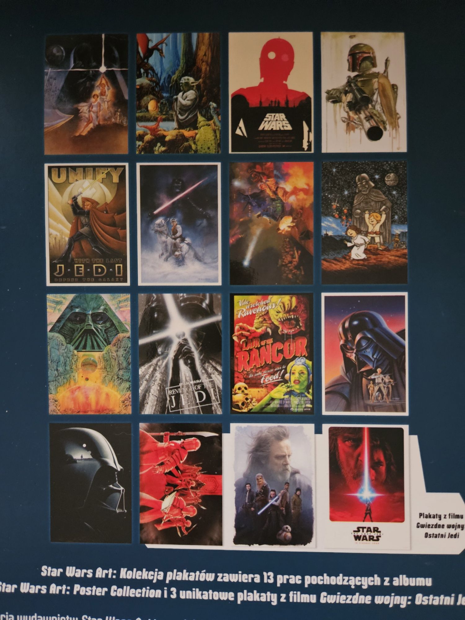 Zestaw plakatów Star Wars