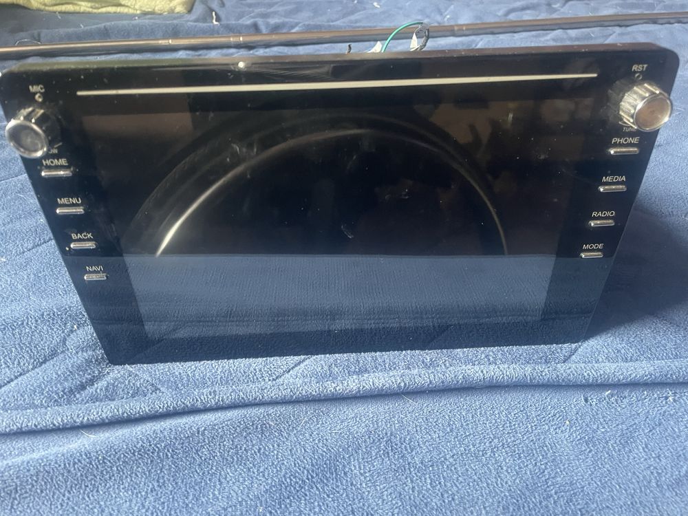 Wzmacniacz MAC MPX MONO 1500W plus skrzynia i kable