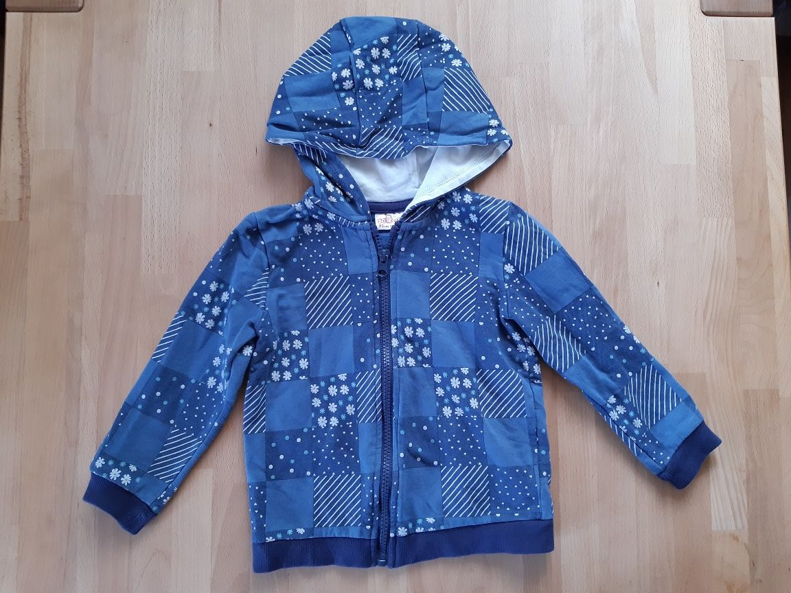 Bluza dziewczęca z kapturem "so cute" rozm. 92