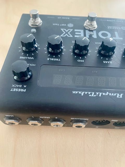 Pedal de guitarra TONEX IK Multimedia