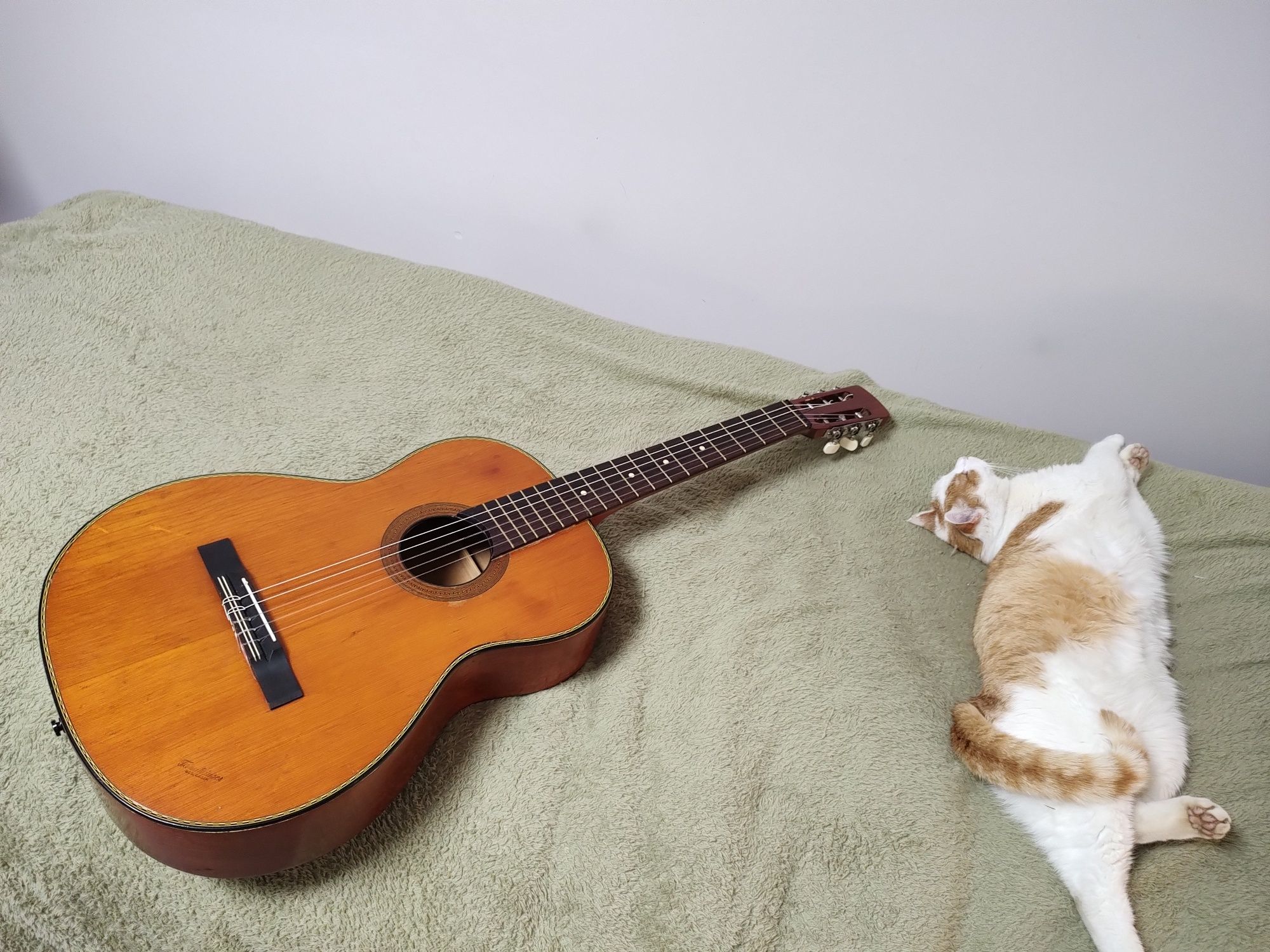 Meister Gitarre Tannhäuser gitara klasyczna lutnicza Germany !!