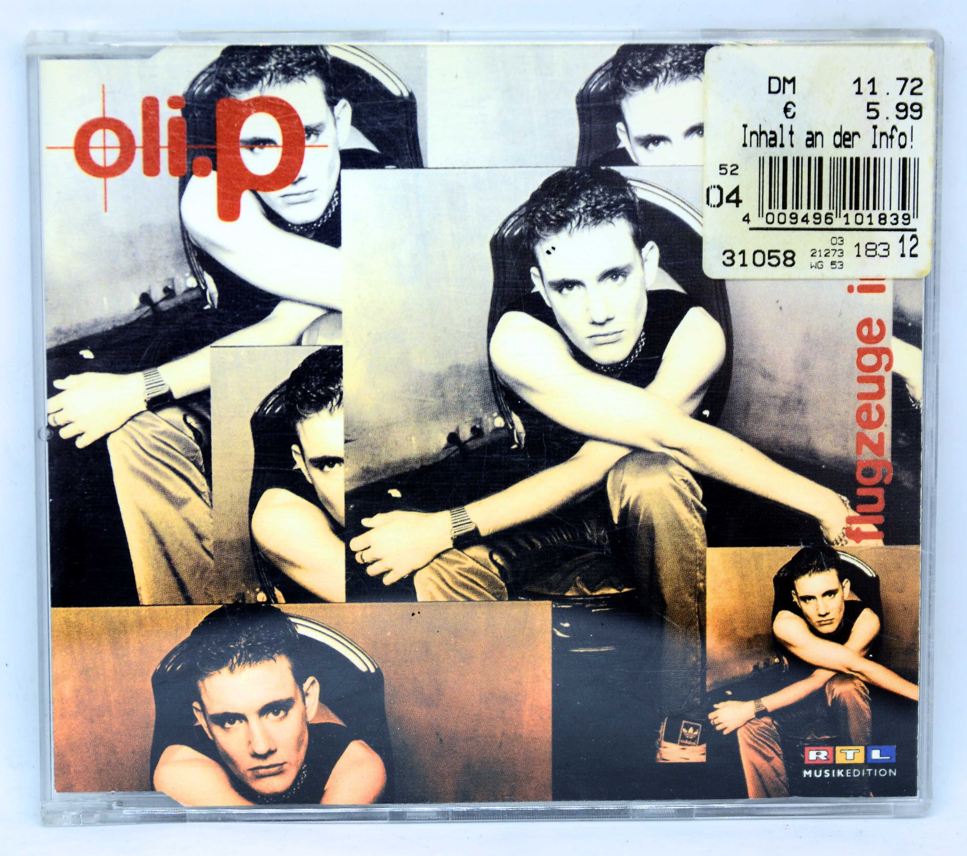 Oli.P - Flugzeuge Im Bauch (CD) Singiel